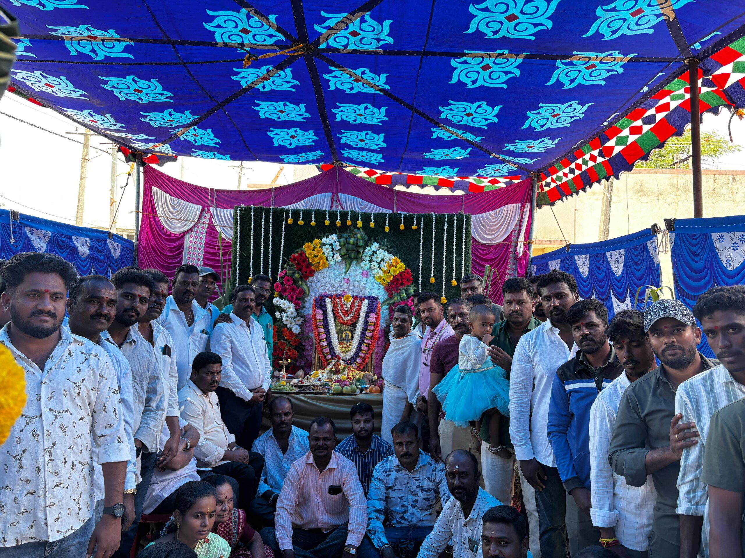 ಚಾಮುಂಡೇಶ್ವರಿ ವಿದ್ಯುತ್ ಸರಬರಾಜು ನಿಗಮ ನಿಯಮಿತ ವತಿಯಿಂದ ಚಾಮುಂಡೇಶ್ವರಿ ಅಮ್ಮನವರ ಜನ್ಮದಿನಾಚರಣೆ…!