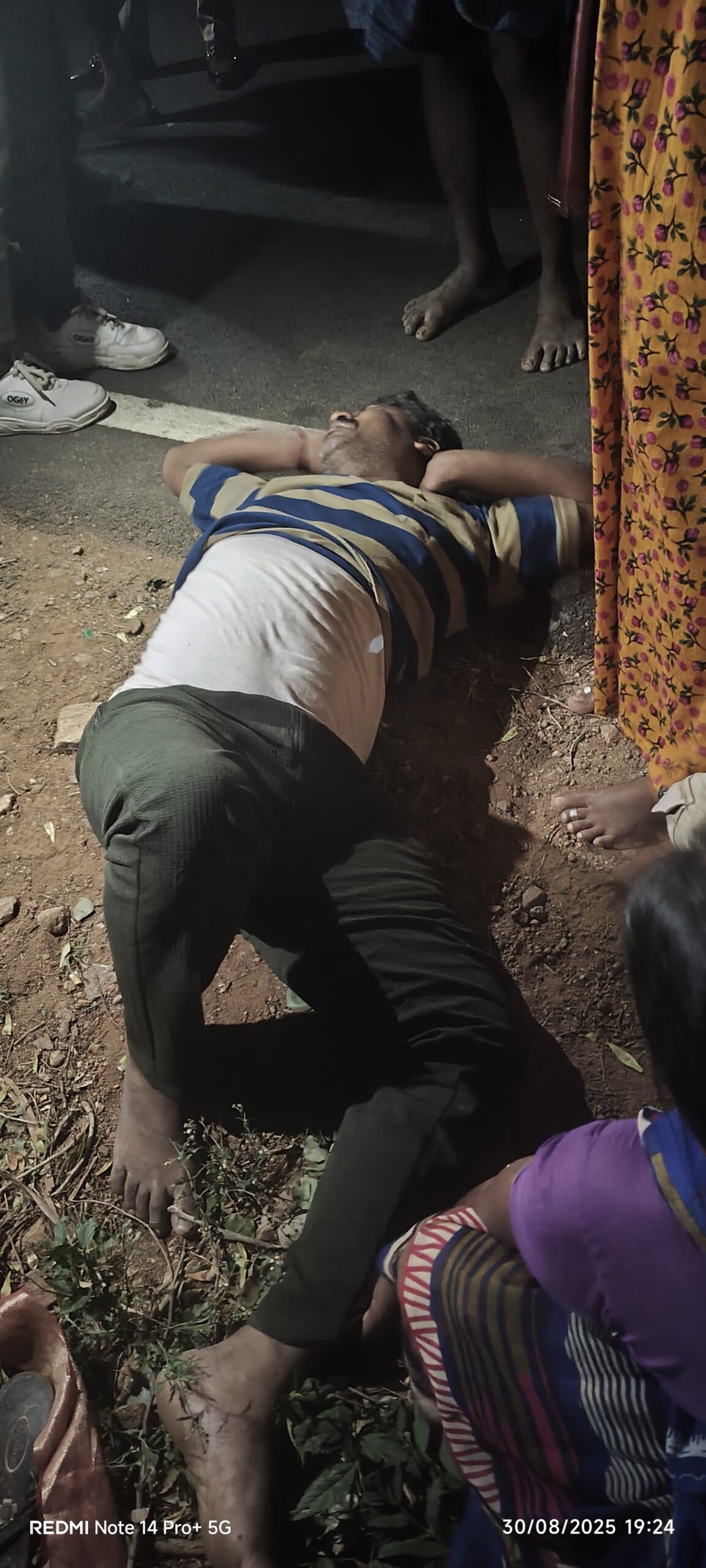 ಬೈಕ್ ಗಳ ನಡುವೆ ಅಪಘಾತ : ಒಬ್ಬನಿಗೆ ಗಂಭೀರ ಪೆಟ್ಟು….!