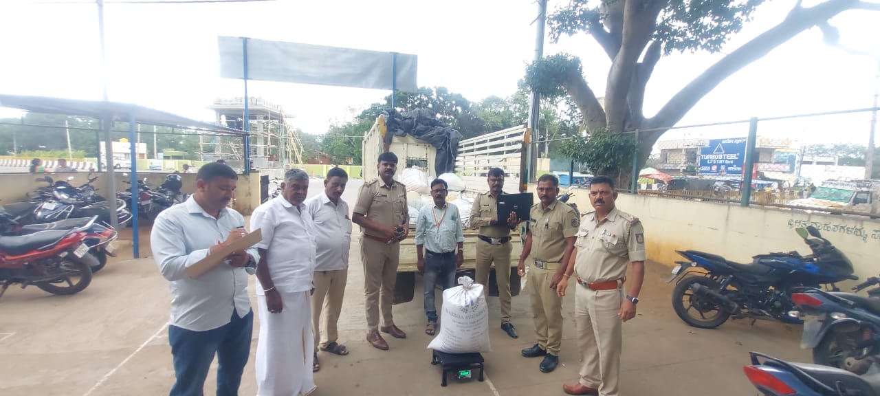 ಅಕ್ರಮ ಪಡಿತರ ಅಕ್ಕಿ ಸಾಗಾಟ : ಆರೋಪಿಯ ಬಂಧನ…!